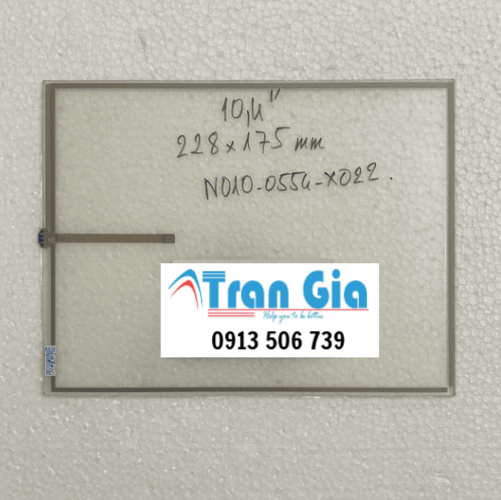 Tấm cảm ứng công nghiệp 10.4 inch N010-0554-X022_ Cáp 4 chân nhỏ giá rẻ