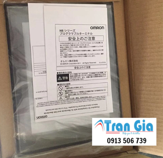 Màn hình HMI Omron NS10-TV00B-V2 bảo hành toàn quốc