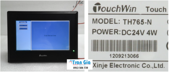 Chuyên sửa chữa, thay màn hình HMI Touchwin TH765-N hư hỏng, lấy trong ngày Chuyên sửa chữa, thay màn hình HMI Touchwin TH765-N hư hỏng, lấy trong ngà