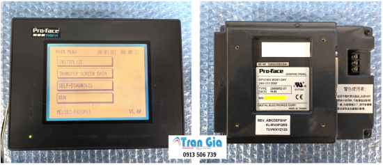 Chuyên sửa chữa màn hình HMI Pro-face GP37W2-BG41-24V bảo hành linh kiện chính hãng