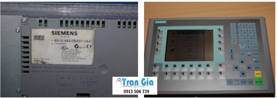 Chuyên sửa chữa HMI Siemens OP277 6AV6643-0BA01-1AX0 uy tín toàn quốc