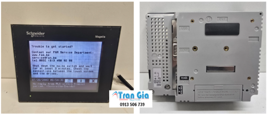 Chuyên sửa HMI Schneider XBTGT5230 bị hư LCD lấy trong ngày uy tín