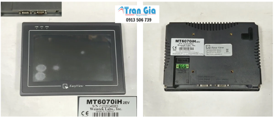 Chuyên sửa màn hình HMI Weintek Easyview MT6070iH 2EV uy tín toàn quốc