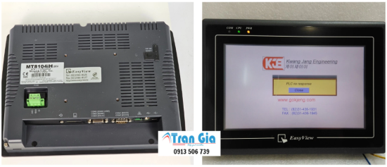 Chuyên sửa màn hình HMI Weintek Easyview MT6070iH 2EV uy tín toàn quốc