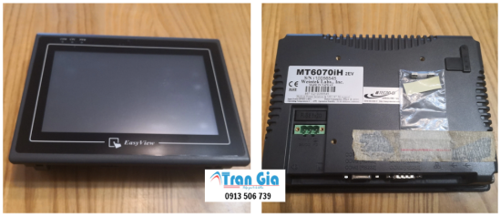 Chuyên sửa màn hình HMI Weintek Easyview MT6070iH 2EV uy tín toàn quốc