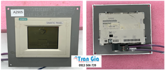 Công ty sửa HMI Siemens TP170B hư gương cảm ứng và bể vỏ với kinh nghiệm lâu năm