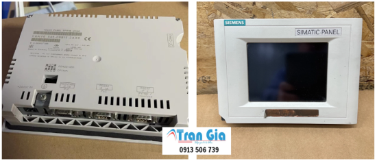 Công ty sửa HMI Siemens TP170B hư gương cảm ứng và bể vỏ với kinh nghiệm lâu năm