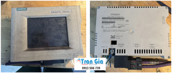 Công ty sửa HMI Siemens TP170B hư gương cảm ứng và bể vỏ với kinh nghiệm lâu năm