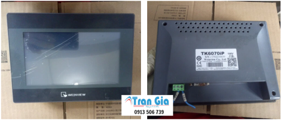 Công ty chuyên sửa màn hình HMI Weinview TK6070iP bảo hành 3-6 tháng toàn quốc