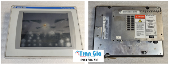 Chuyên sửa màn hình HMI Allen-Bradley 2711P-RDT10C bảo hành 3-6 tháng toàn quốc