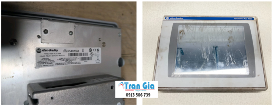 Chuyên sửa màn hình HMI Allen-Bradley 2711P-RDT10C bảo hành 3-6 tháng toàn quốc