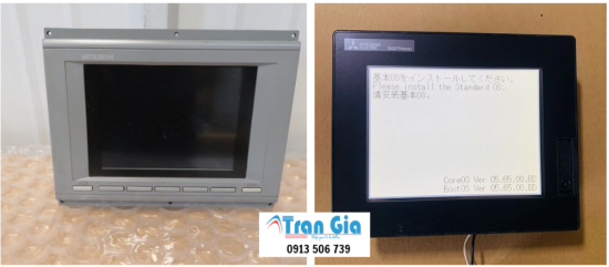 Công ty chuyên bảo hành và sửa chữa màn hình HMI Mitsubishi với linh kiện chính hãng