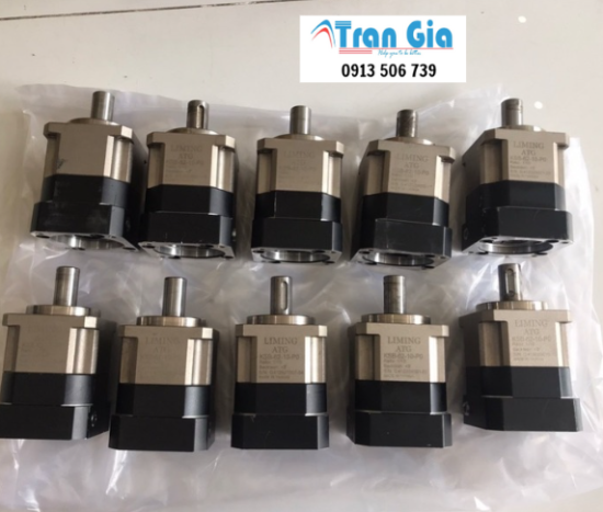 Hộp Số Servo 7.5 KW , Hộp Giảm tốc Servo 7.5KW Tỉ lệ 1/20 1:20 bảo hành 12 tháng