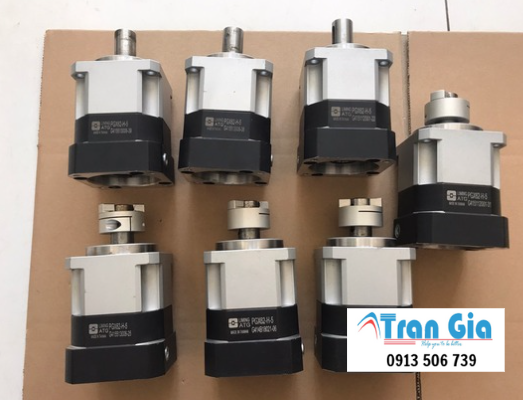 Hộp Số Servo 7.5 KW , Hộp Giảm tốc Servo 7.5KW Tỉ lệ 1/15 1:15 giá tốt