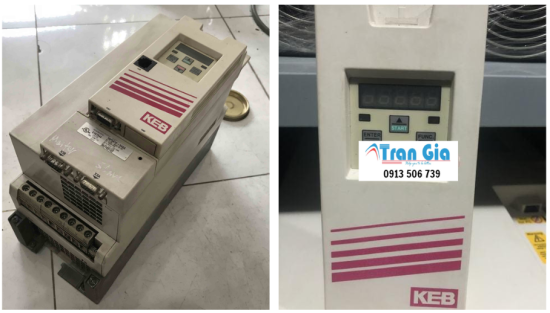 Chuyên sửa biến tần Keb chạy chập chờn và cách khắc phục lỗi với linh kiện chính hãng lấy liền trong vòng 12H