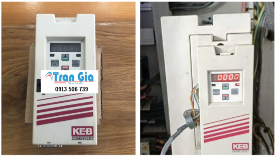 Chuyên sửa biến tần Keb chạy chập chờn và cách khắc phục lỗi với linh kiện chính hãng lấy liền trong vòng 12H
