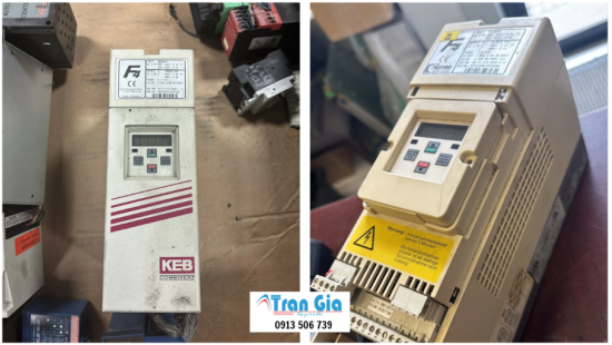 Chuyên sửa biến tần Keb chạy chập chờn và cách khắc phục lỗi với linh kiện chính hãng lấy liền trong vòng 12H