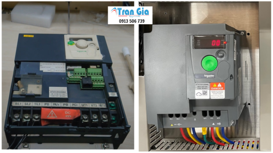 Sửa biến tần Schneider báo lỗi F010 ( Quá dòng) và cách sửa, xử lí lỗi nhanh với kinh nghiệm lâu năm