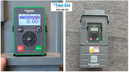 Sửa biến tần Schneider báo lỗi F010 ( Quá dòng) và cách sửa, xử lí lỗi nhanh với kinh nghiệm lâu năm