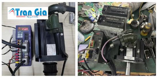 Servo Delta Báo AL 001: Cảnh báo quá tải dòng điện xử lí lỗi nhanhc hóng trong vòng 2H khu vực miền Nam