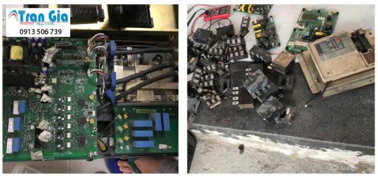Chuyên sửa biến tần lỗi nhiễu tín hiệu, giao tiếp kém với PLC và cách sửa, xử lý lỗi nhanh chóng trong ngày
