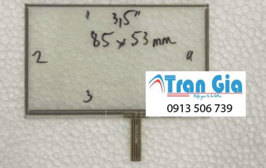 Tấm cảm ứng ứng công nghiệp 3.5 inch/ 85x53mm giá ưu đãi
