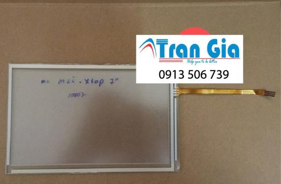 Tấm cảm ứng màn hình M2I XTOP07 kích thước 7 inch giá ưu đãi