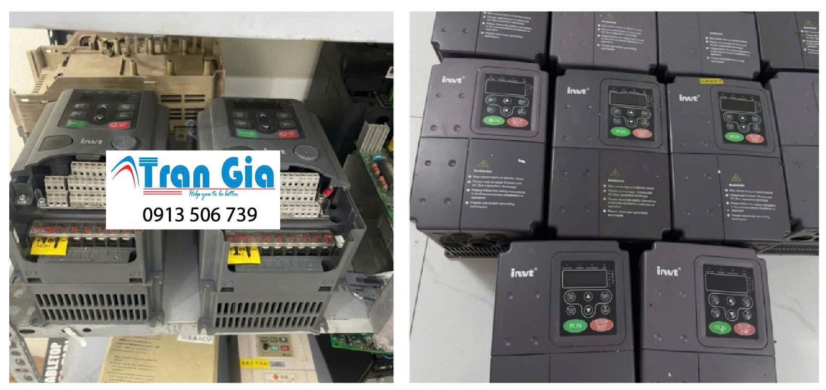 Công Ty Sửa chữa Biến Tần INVT Báo Lỗi Không sử dụng được sửa xử lý gấp 24H