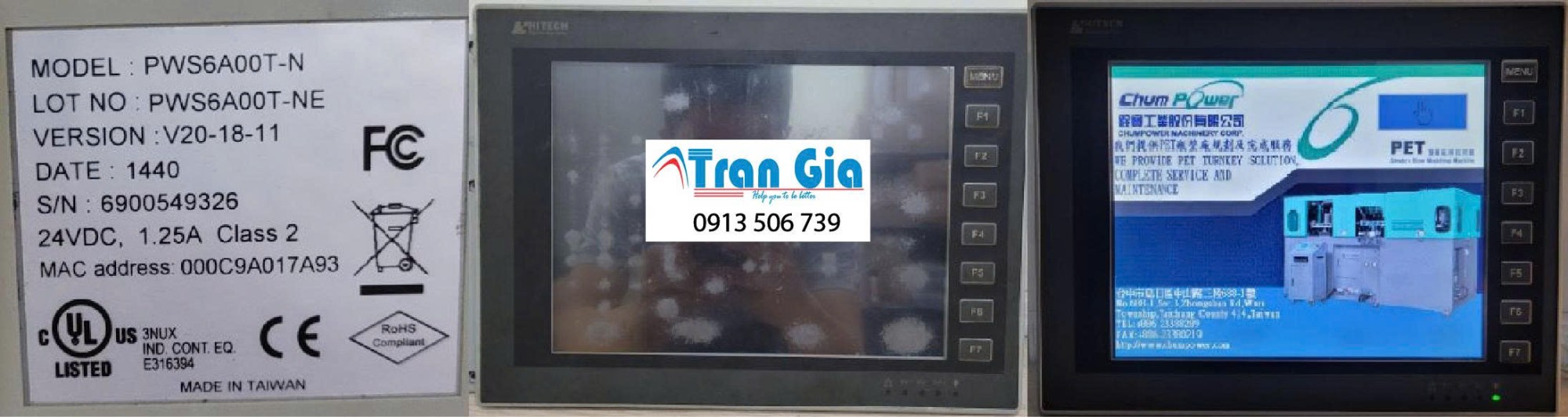 Công ty chuyên sửa chữa màn hình Hitech, màn hình cảm ứng HMI Beijer với giá ưu đãi, nhanh chóng