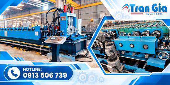 Sửa Màn hình Máy cán xà gồ: Cách kiểm tra và xử lý lỗi điều khiển