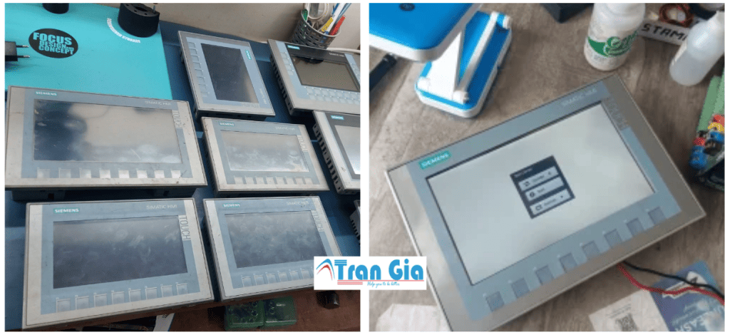 Sửa Màn hình cảm ứng HMI SIEMENS TP177B PN/DP-6 CSTN 6AV6642-0BA01-1AX1 5456 Đã test ok giá cả phải chăng