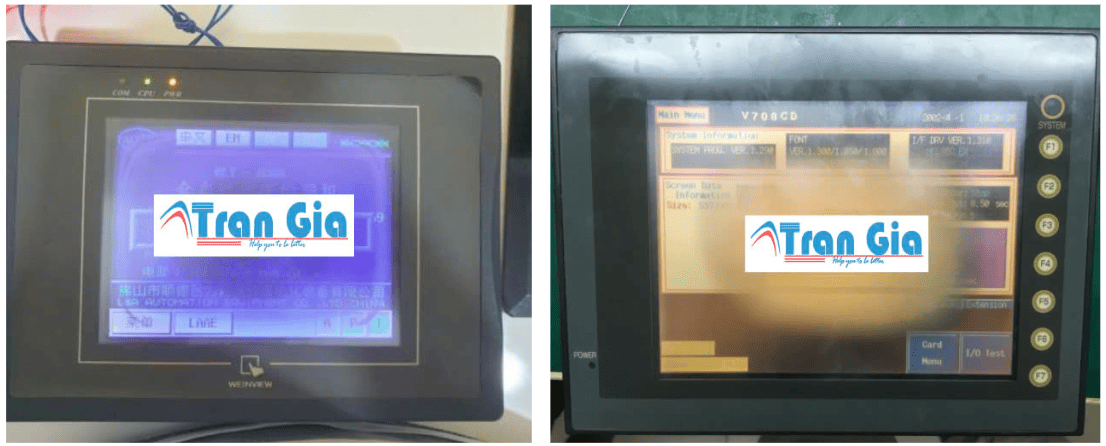 Công ty chuyên cung cấp dịch vụ sửa chữa màn hình HMI Weintek, thay tấm cảm ứng, LCD bị hỏng giá tốt