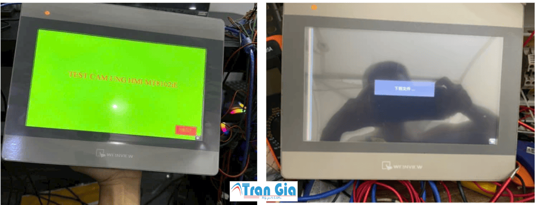 Công ty chuyên cung cấp dịch vụ sửa chữa màn hình HMI Weintek, thay tấm cảm ứng, LCD bị hỏng giá tốt