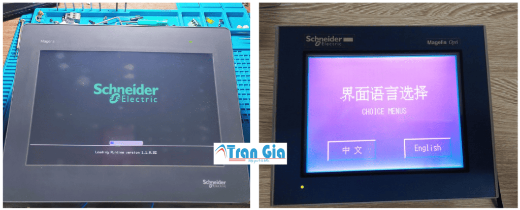 Công ty uy tín chuyên sửa chữa màn hình HMI Schneider cảm ứng bấm không ăn, màn hình không hiển thị xử lí gấp lấy liền trong ngày