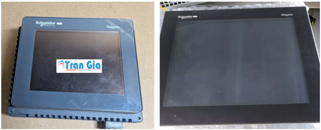 Công ty uy tín nhận sửa chữa, thay tấm cảm ứng màn hình HMI Schneider, xử lí lỗi gấp trong ngày