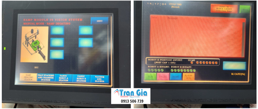 Công ty bảo hành, sửa chữa màn hình HMI Keyence với kinh nghiệm lâu năm