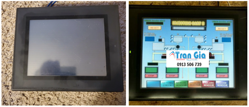 Công ty bảo hành, sửa chữa màn hình HMI Keyence với kinh nghiệm lâu năm
