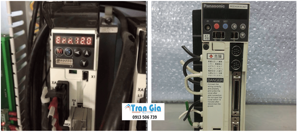 Bảo hành và sửa chữa Servo Panasonic Minas A5, A6, xử lí lỗi lấy liền trong 24h ưu đãi lớn