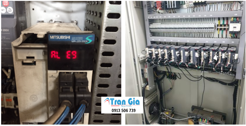 Chuyên sửa Servo Mitsubishi Lỗi AL 8A Serial communication time-out error lấy ngay trong ngày giá ưu đãi