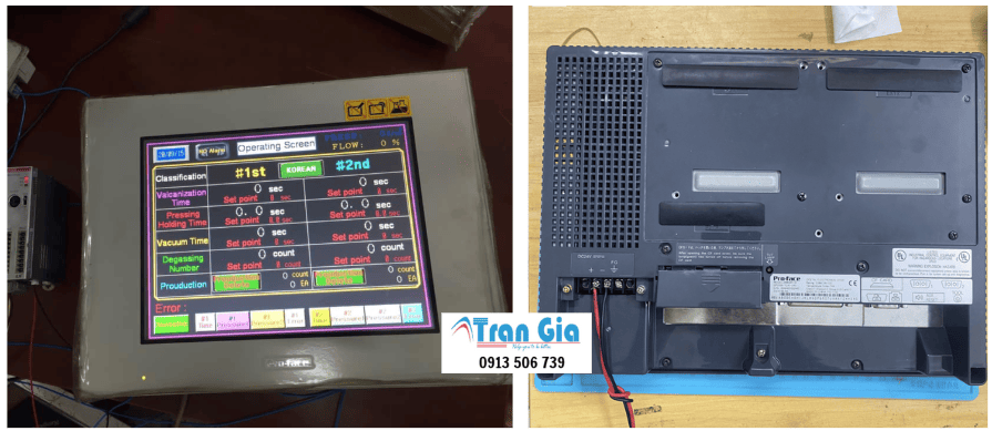 Công ty chuyên sửa chữa, thay linh kiện màn hình HMI Proface công nghiệp giá ưu đãi lấy liền trong vòng 12H