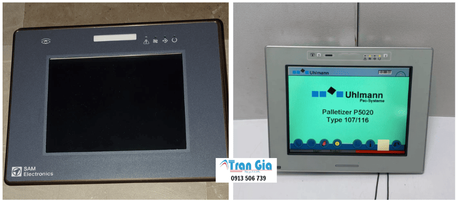 Công ty uy tín chuyên bảo hành, sửa chữa màn hình HMI Uniop Etop, thay LCD, tấm cảm ứng toàn quốc