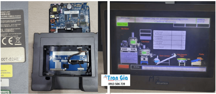 Công ty uy tín chuyên sửa chữa màn hình HMI Advantech không lên nguồn toàn quốc giá tốt