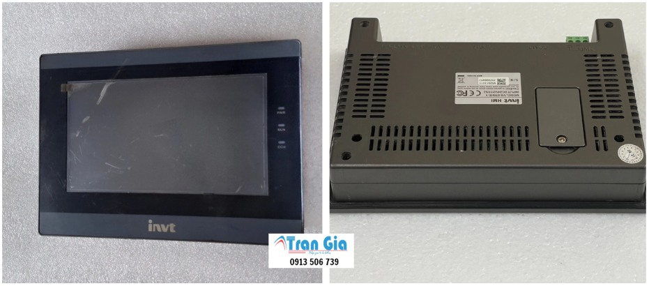 Công ty bảo hành, sửa chữa phầm mềm màn hình cảm ứng HMI INVT, thay tấm cảm ứng, LCD hư hỏng, xử lí nhanh trong ngày
