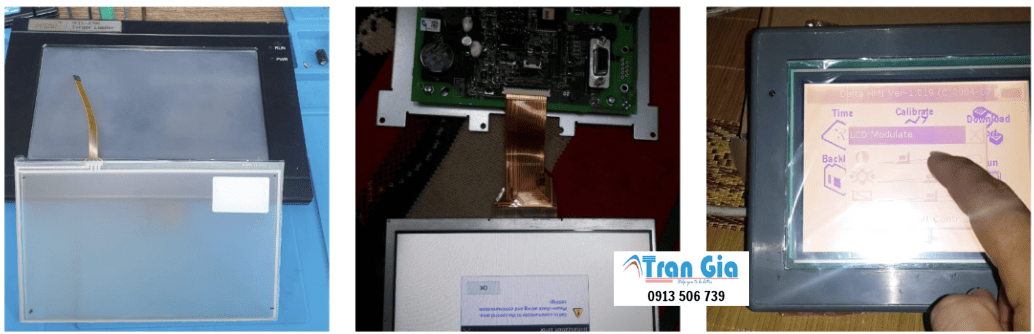 Công ty uy tín chuyên sửa chữa màn hình HMI Schneider cảm ứng bấm không ăn, màn hình không hiển thị xử lí gấp lấy liền trong ngày