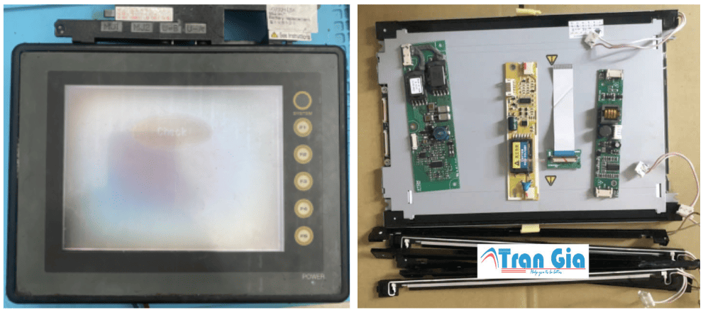 Sửa Màn hình cảm ứng HMI Fuji MONITOUCH V810iCD 0071 Lỗi mất hiển thị giá tốt