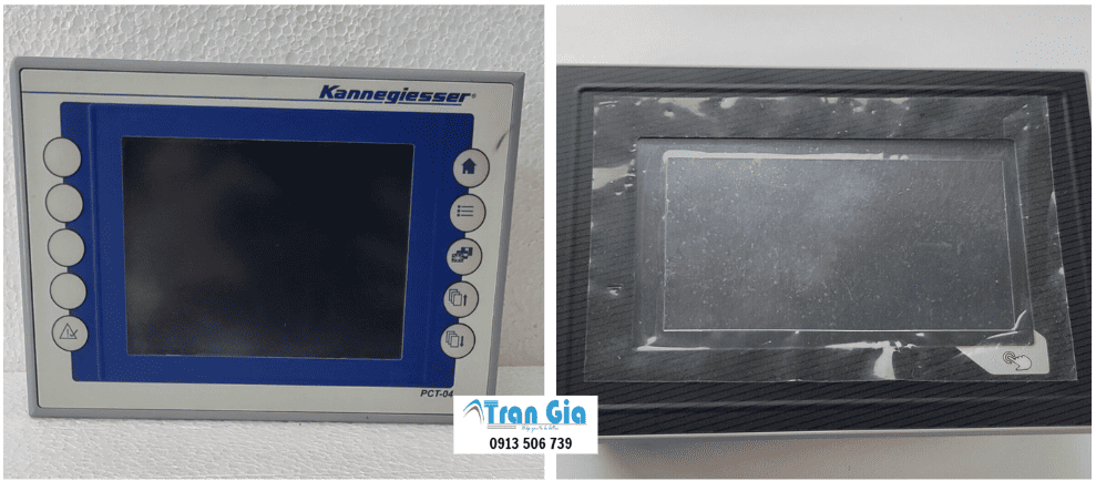 Bảo hành, sửa màn hình B&R Model: 4PP065.1043-K01 Serial: 0077 Mô tả tình trạng ban đầu: Lỗi mất hiển thị với giá cả phải chăng