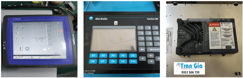 Công ty chuyên sửa chữa, bảo hành màn hình HMI Allen Bradley linh kiện chính hãng giá ưu đãi