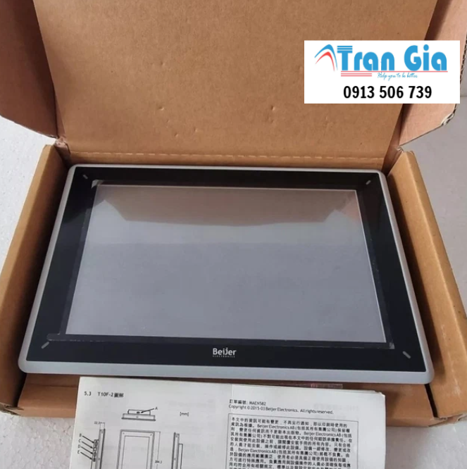 Màn hình HMI BEIJER IX-T7E 7 INCH 24VDC chính hãng 