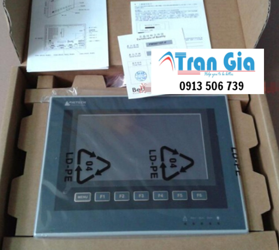 Màn hình HMI Hitech PWS6710T-P 7 INCH 24VDC TFT LCD giá rẻ 