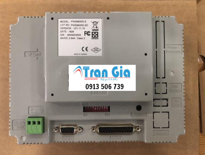 Màn hình Hitech PWS6600S-S giá tốt chính hãng 